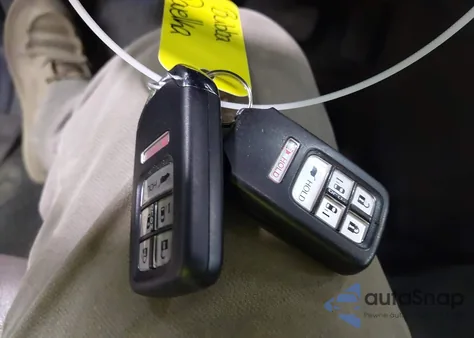 2014 Honda Odyssey Ex-L from USA, damaged, VIN 5FNRL5H64EB048503